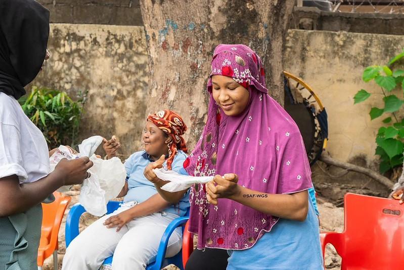 Menstrual health outreach