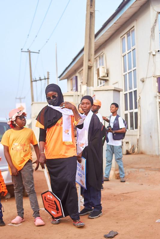 Orange Walk Niger community action