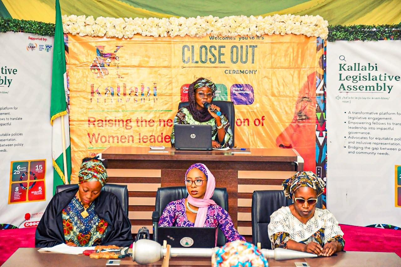 Kallabi Fellowship close-out ceremony
