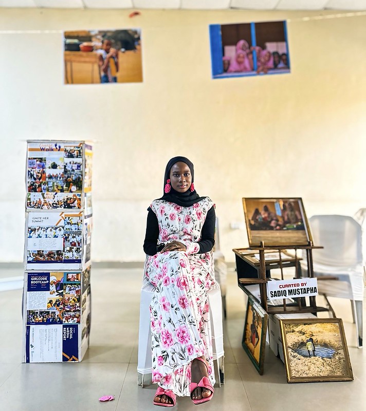 Voices For Her exhibition including Ignite Her Summit
