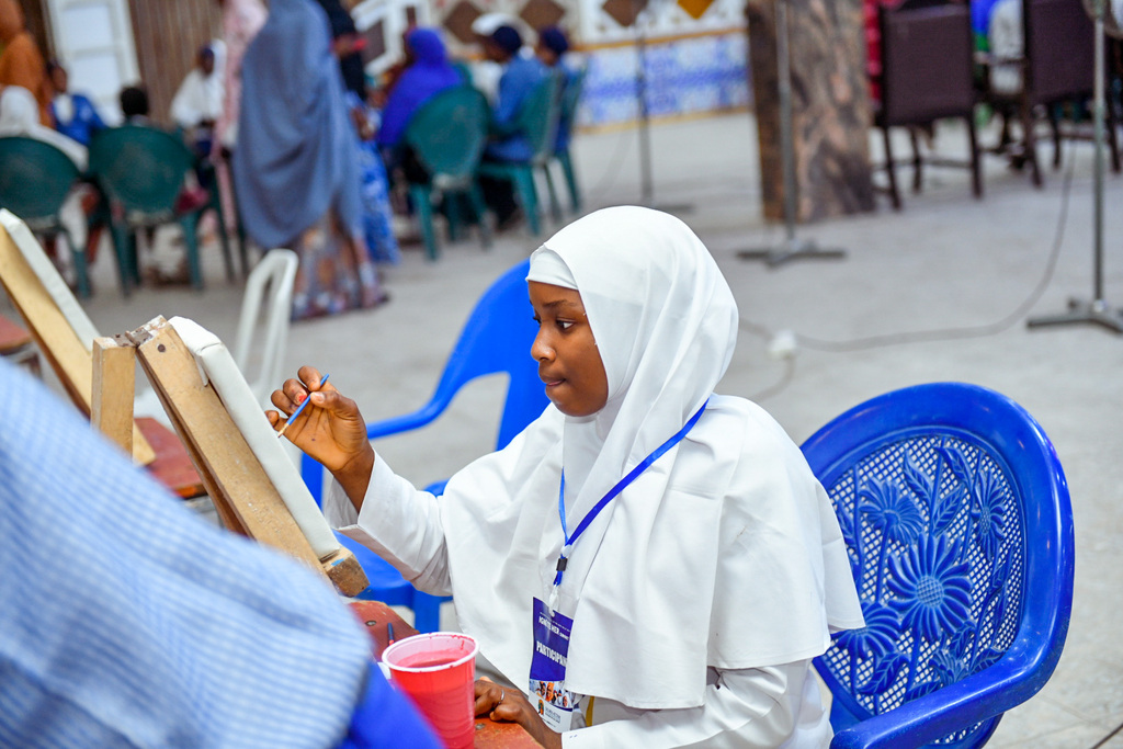 Youth leadership workshop